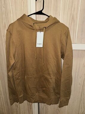 Goodfellow & Co Men’s Tan Pullover Hoodie